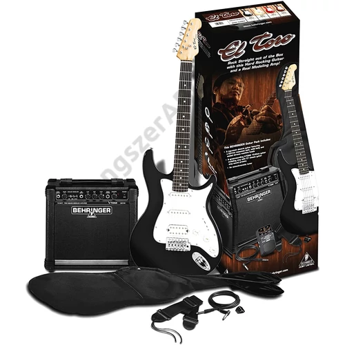 Behringer GM108GPKST625BK gitár szett