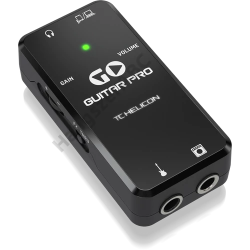 TC Helicon Go Guitar Pro 24 bit gitár interfész mobil eszközökhöz