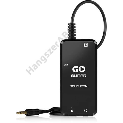 TC Helicon Go Guitar gitár interfész telefonhoz