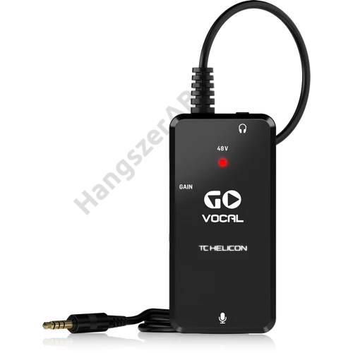 TC Helicon Go Vocal mikrofon interfész telefonhoz