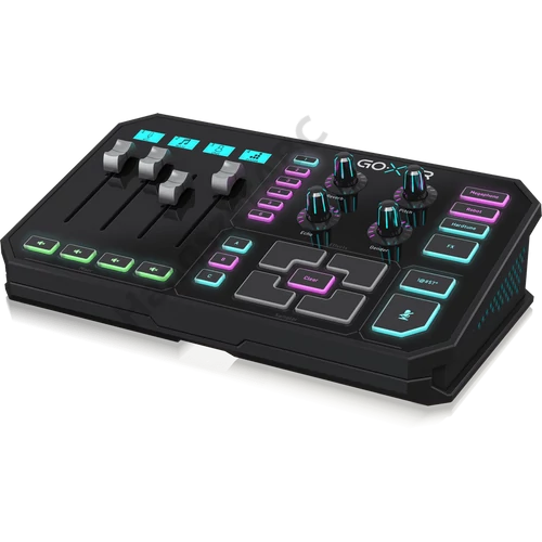 TC Helicon Go XLR broadcast keverő