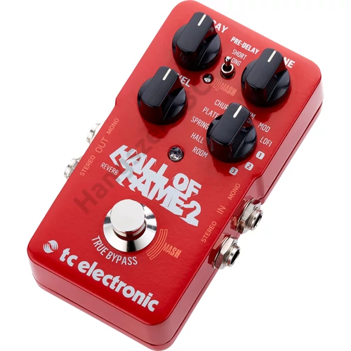 TC Electronic Hall Of Fame 2 Reverb gitár pedál