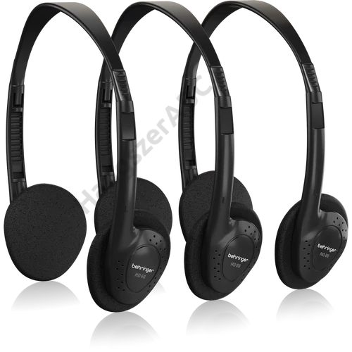 Behringer HO 66 3 db-os fejhallgató csomag