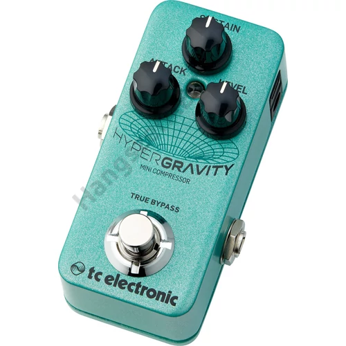 TC Electronic Hypergravity Mini Compressor gitár pedál