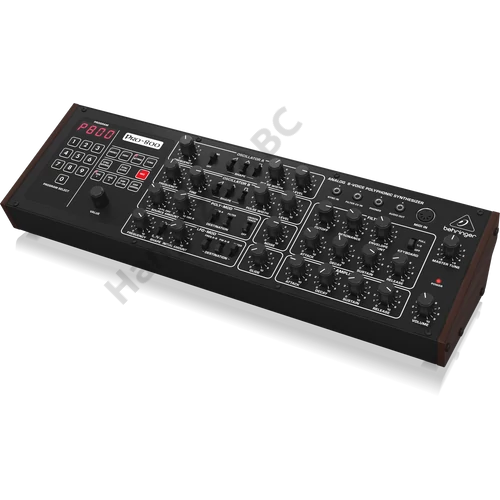 Behringer PRO-800 klasszikus analóg 8 hangos polifonikus szintetizátor