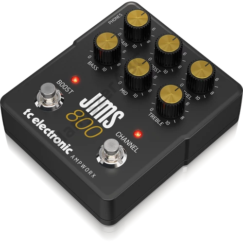 TC Electronic JIMS 800 PREAMP, Gitár előfok pedál