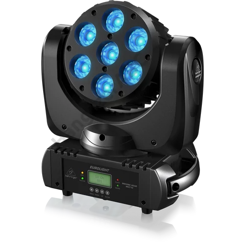 Behringer MH710 moving head wash lighting effect with RGBW LED