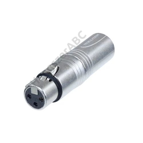 Neutrik NA3FMX 3 pólusú XLR mama-papa adapter