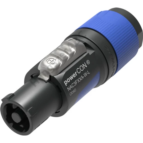Neutrik NAC3FXXA-W-L powerCON kábelcsatlakozó