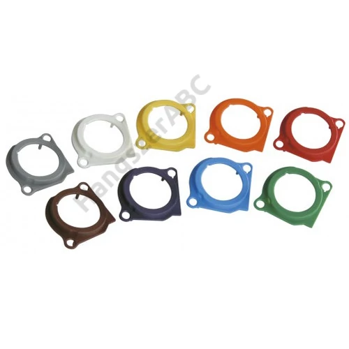 Neutrik ACRM-0 jelölő gyűrű fekete