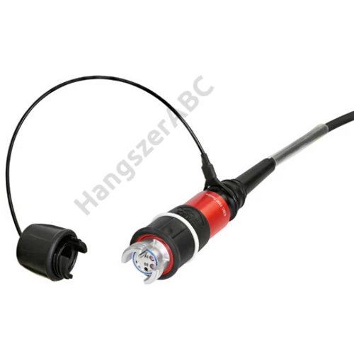 NEUTRIK FIBERFOX MM 2CH  400m OM3 optikai csatlakozókábel GT380 dobra tekerve