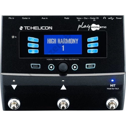 TC Helicon Play Acoustic multieffekt processzor