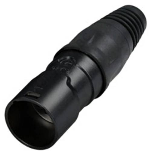 REAN Ethernet kábelcsatlakozó hordozó RJ45 csatlakozóhoz IP65/ fekete - ömlesztve csomagolt