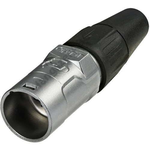 REAN Ethernet RJ45 kábelcsatlakozó hordozó nikkelezett ház IP65