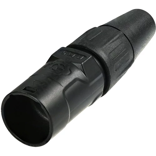 REAN Ethernet RJ45 kábelcsatlakozó hordozó fekete ház IP65