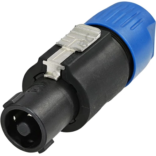 REAN 4P Hangfalcsatlakozó, reteszelhető, csavaros, csak 100 db-os csomagban