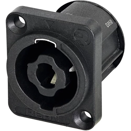 REAN 4P Hangfalcsatlakozó aljzat, forrasztható