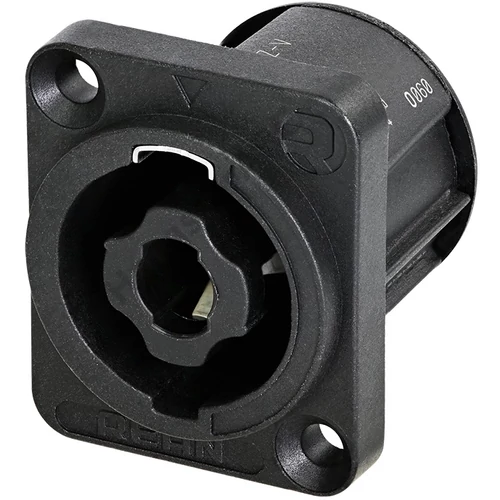 REAN 4P Hangfalcsatlakozó aljzat, függőlegess NYÁK-ba ültethető