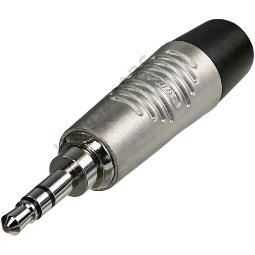 REAN 3,5mm Jack SZTEREÓ 3 POLE krómozott ház - ónozott érintkezők - ömlesztett csomagolás