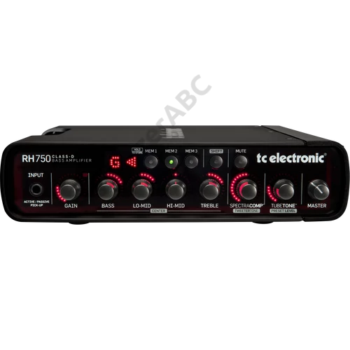 TC Electronic RH750 basszus erősítő