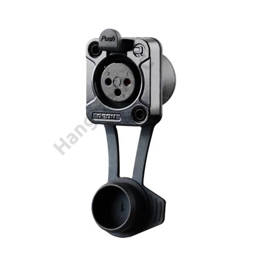 REAN RRX3F-Z-012-1 XLR aljzat