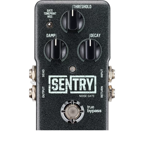 TC Electronic Sentry Noise Gate zajzár pedál