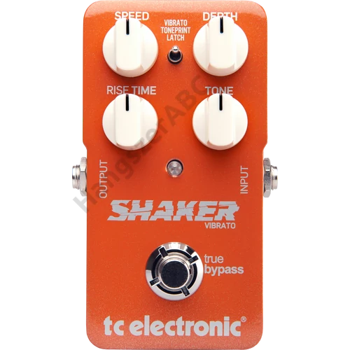 TC Electronic Shaker Vibrato effekt pedál