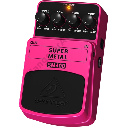Behringer SM400 gitár torzító pedál 