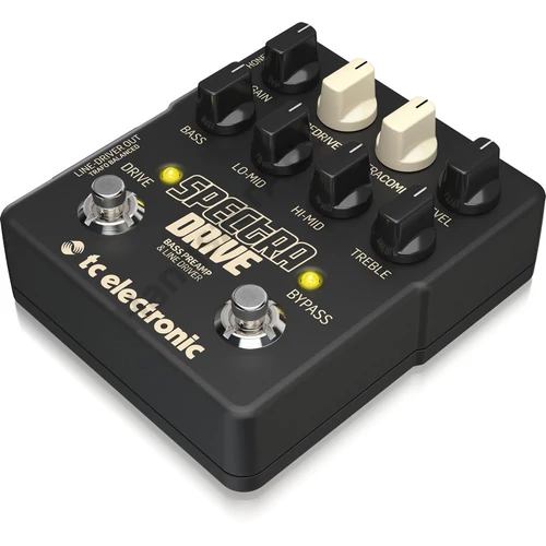 TC Electronic Spectradrive basszusgitár erősítő és pedál