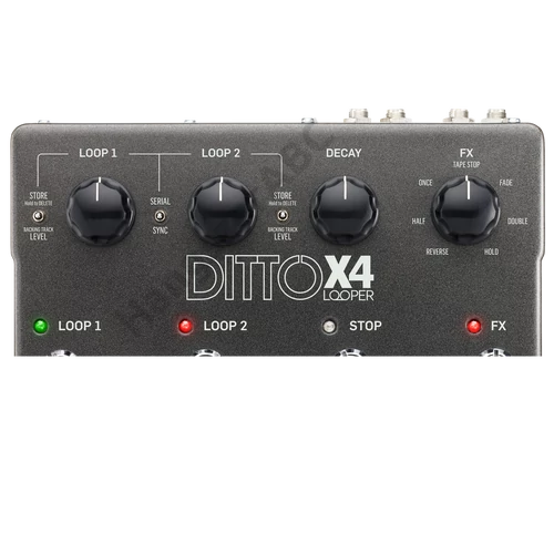 TC Electronic Ditto X4 Looper gitár pedál