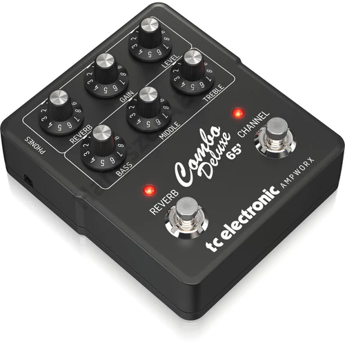 TC Electronic Combo Deluxe 65' kétcsatornás gitár előfok