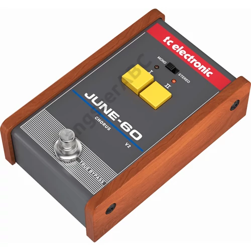 TC Electronic June-60 V2 chorus effekt pedál