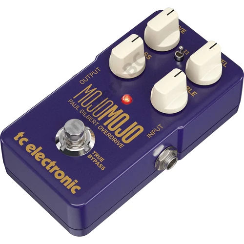 TC Electronic Mojomojo Paul Gilbert Edition overdrive pedál
