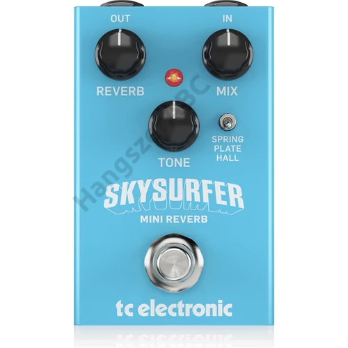 TC Electronic Skysurfer Mini reverb effekt pedál