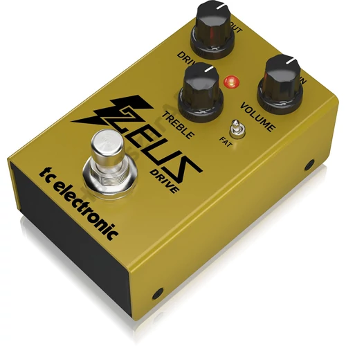 TC Electronic Zeus Drive Overdrive effekt pedál