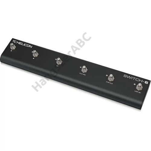 TC Helicon Switch-6 lábkapcsoló