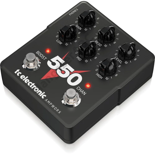 TC Electronic V550 PREAMP, Gitár előfok pedál