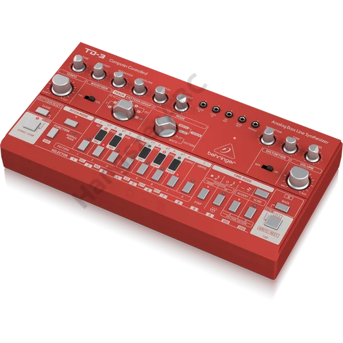 Behringer TD-3-RD analóg basszus szintetizátor
