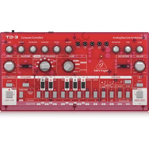 Behringer TD-3-SB analóg basszus szintetizátor