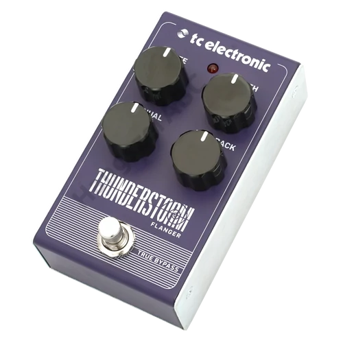 TC Electronic Thunderstorm Flanger effekt pedál