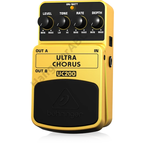 Behringer ULTRA CHORUS UC200 gitár Chorus pedál