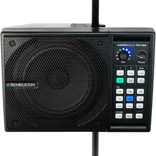 TC Helicon VoiceSolo FX150 aktív hangfal effektekkel