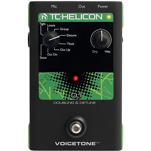 TC Helicon VoiceTone D1 ének kétszerező effekt pedál