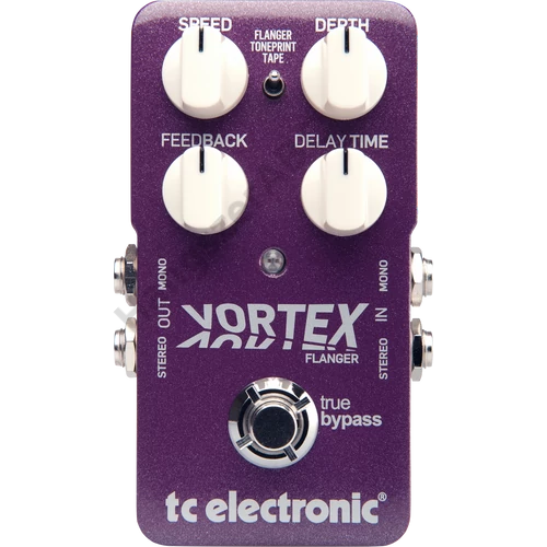 TC Electronic Vortex Flanger effekt pedál