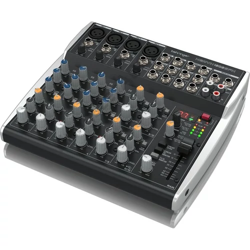 Behringer XENYX 1202SFX 12 csatornás analóg keverő USB csatlakozóval