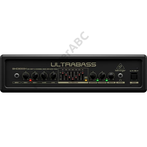 Behringer ULTRABASS BXD3000H