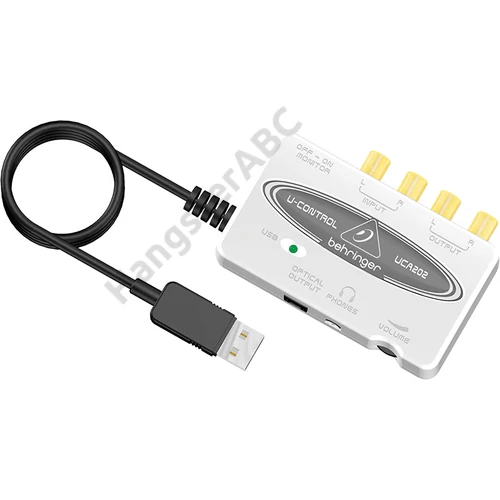 Behringer U-Control UCA202 USB Interfész