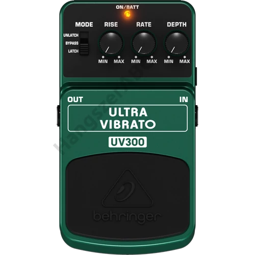 Behringer ULTRA VIBRATO UV300 Effekt Pedál