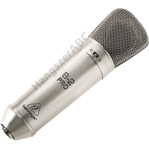 BEHRINGER B-2 PRO Kondenzátor Stúdió Mikrofon