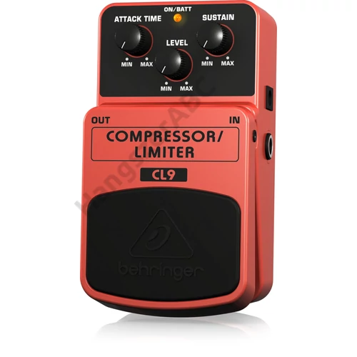 Behringer COMPRESSOR/LIMITER CL9 Gitár Pedál